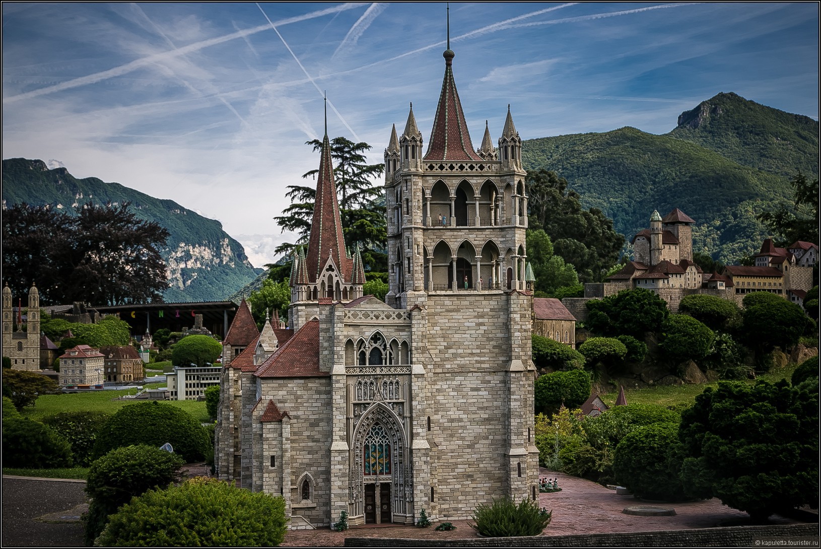 Swissminiatur, Melide